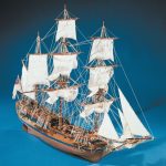 HMS Peregrine Galley Model Boat Kit - Sergal