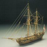 HMS Racehorse Bomb Ketch Model Boat Kit - Sergal