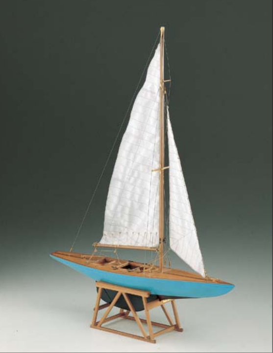 Maquette à construire - Voilier Monocoque 5.5 Classe Internationale - Corel (SM53)
