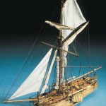 Maquette à construire - Canonnière Néerlandais 1830 - Mantua Models (797)