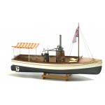 African Queen Model Boat Kit - Billings Boats