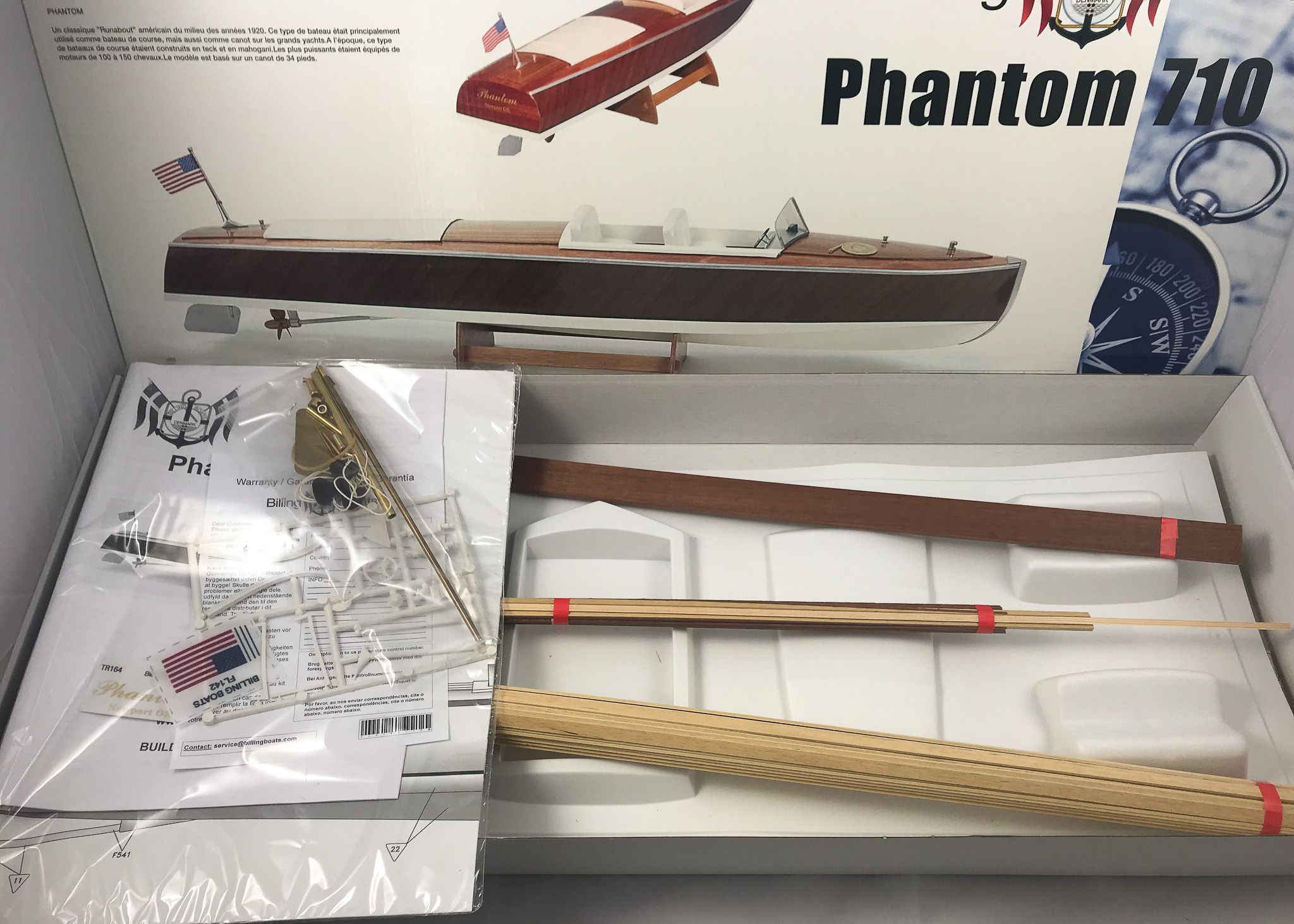 1612-13701-Phantom-Runabout-Model-Boat-Kit-Billing-Boats-B710