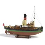 St Canute Model Boat Kit - Billings Boats