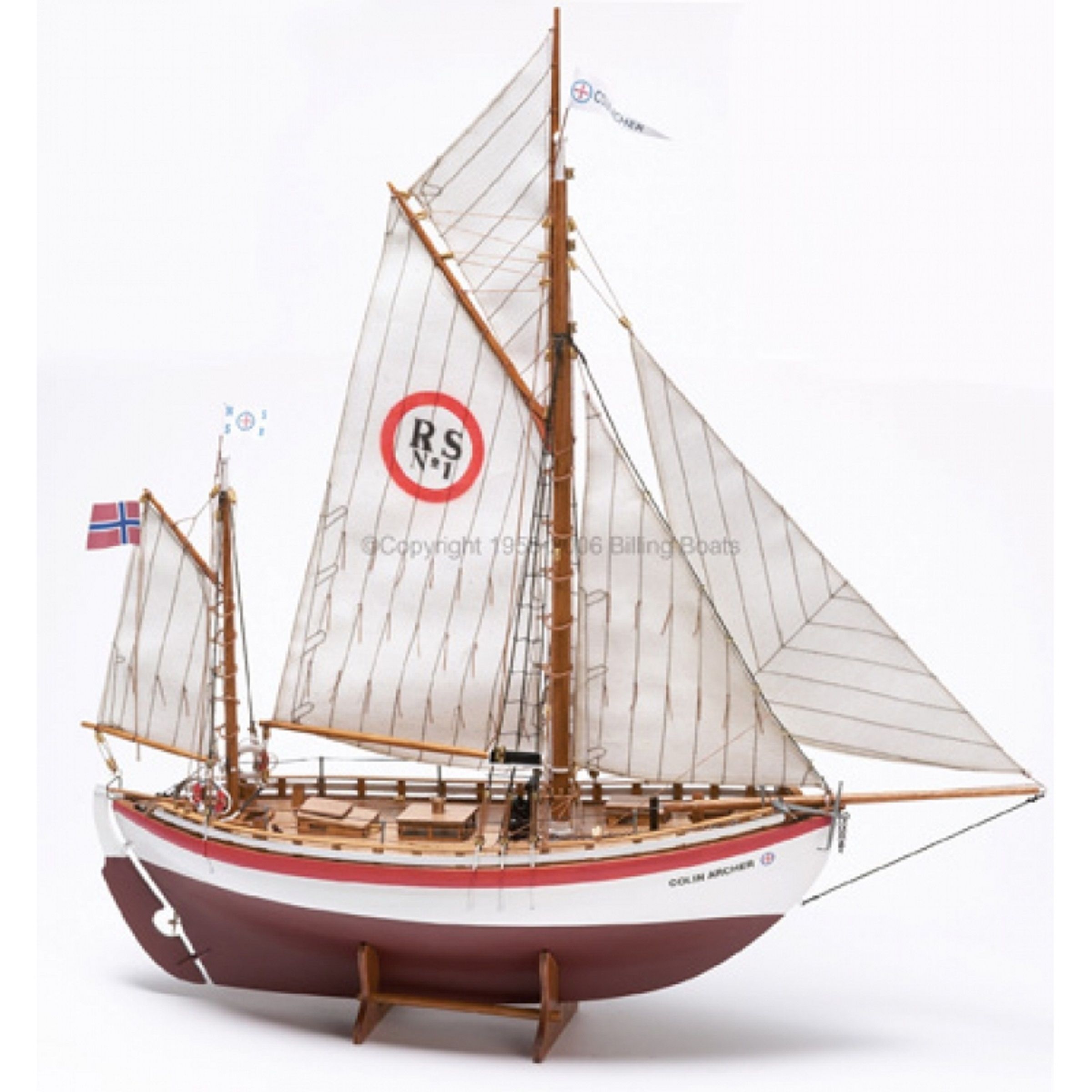 Maquette à monter - Colin Archer - Billing Boats (B728)