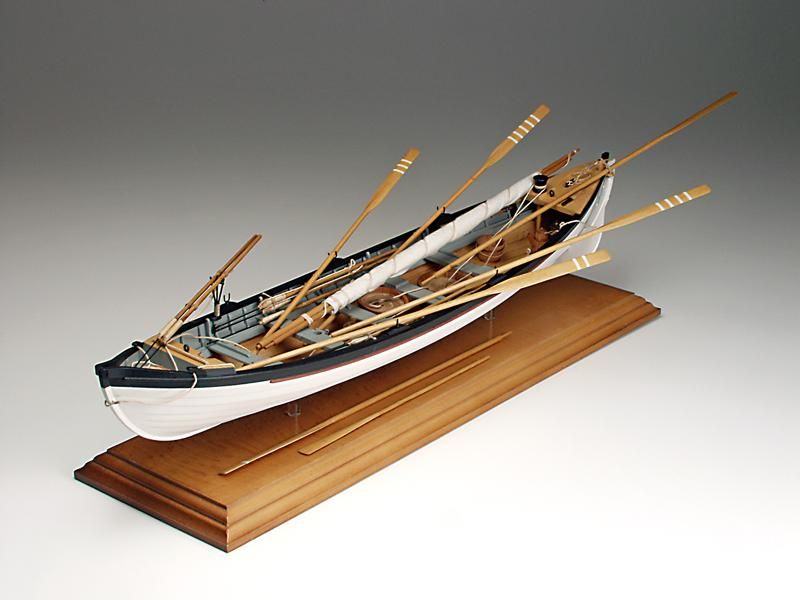 Maquette à Construire Baleinière - Amati