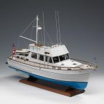 Grand Banks Model Boat Kit - Amati
