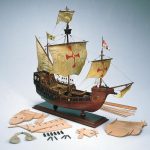 Santa Maria Model Boat Kit - Amati