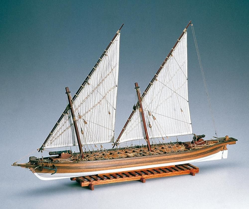 Maquette à construire - Canonnière Arrow (1422)