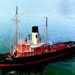 Joffre Tyne Tug Model Boat Kit - Caldercraft