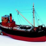 Northlight Clyde Puffer Model Boat Kit - Caldercraft