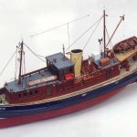 Maquette à construire Cumbrae Clyde Pilot Cutter  - Caldercraft (7009)
