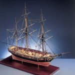 HMS Snake Model Boat Kit - Caldercraft