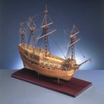 Mary Rose Model Boat Kit - Caldercraft