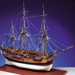 HM Bark Endeavour Model Boat Kit - Caldercraft