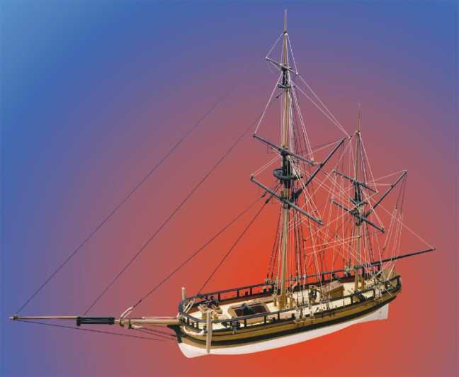Maquette à construire - HM Mortar Vessel Convulsion - Caldercraft (9012)