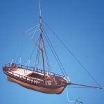 HM Gunboat William Model Boat Kit - Caldercraft