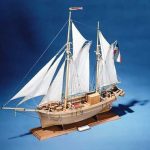Karl & Marie Model Boat Kit - Krick
