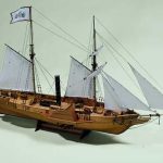 Gulnara Wooden Model Boat Kit - Krick
