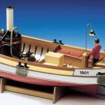 Borkum Model Boat Kit - Krick
