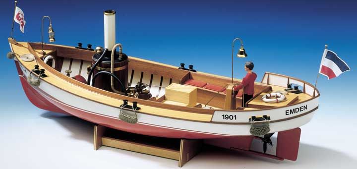 Maquette à monter - Borkum - Krick (K20291)