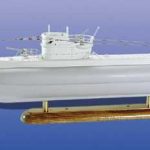 U-Boat Type VII Model Boat Kit - Krick