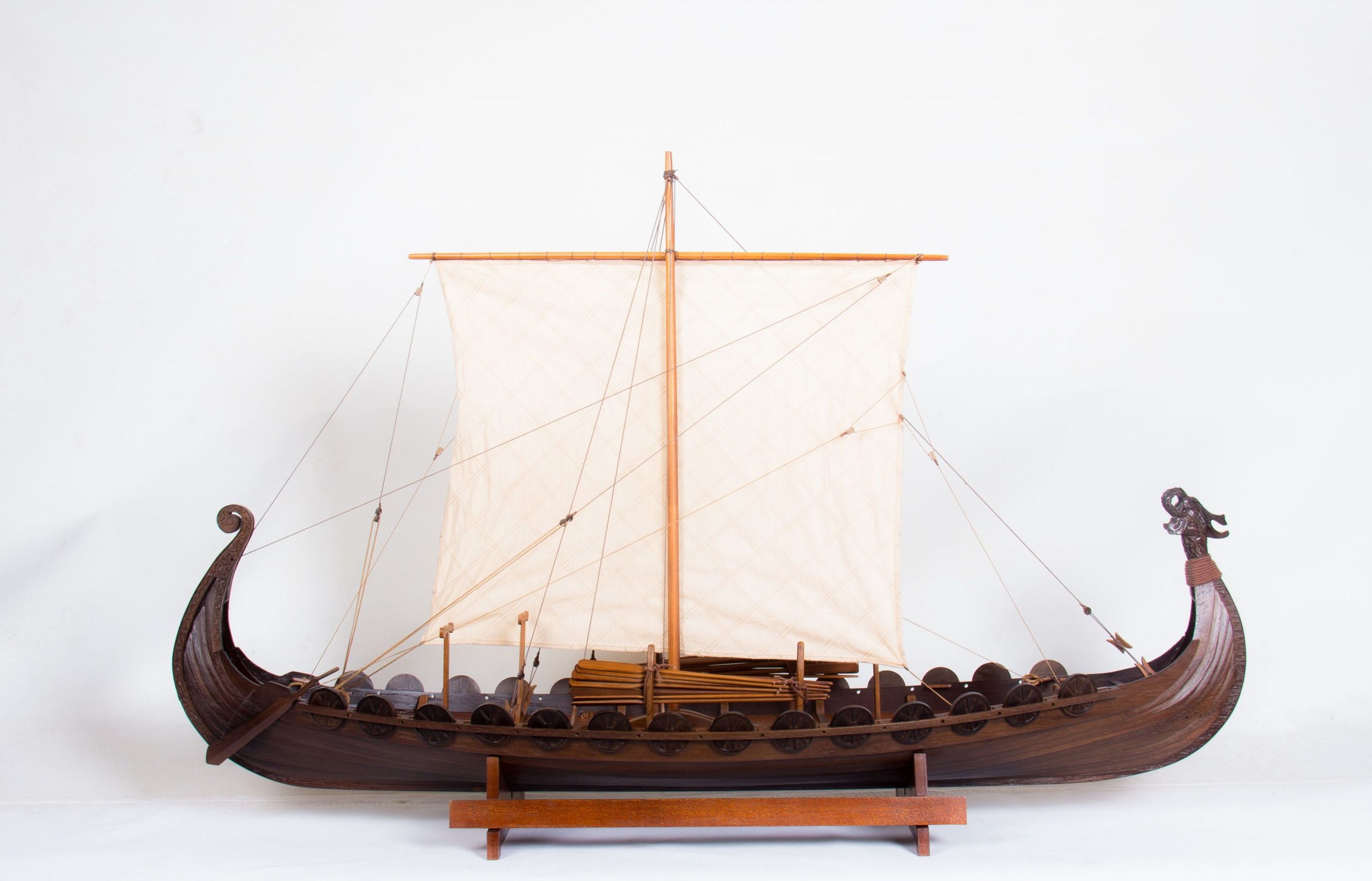 Maquette bateau - Viking