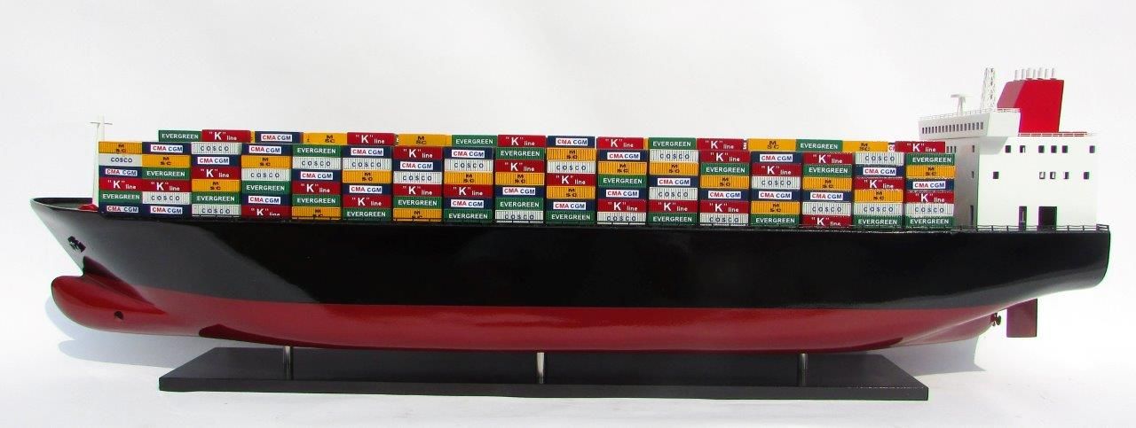 Custom Container Display Ship Model (Standard Range) - GN