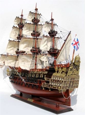 Maquette bateau - Souverains des Mers (Gamme Standard) - GN