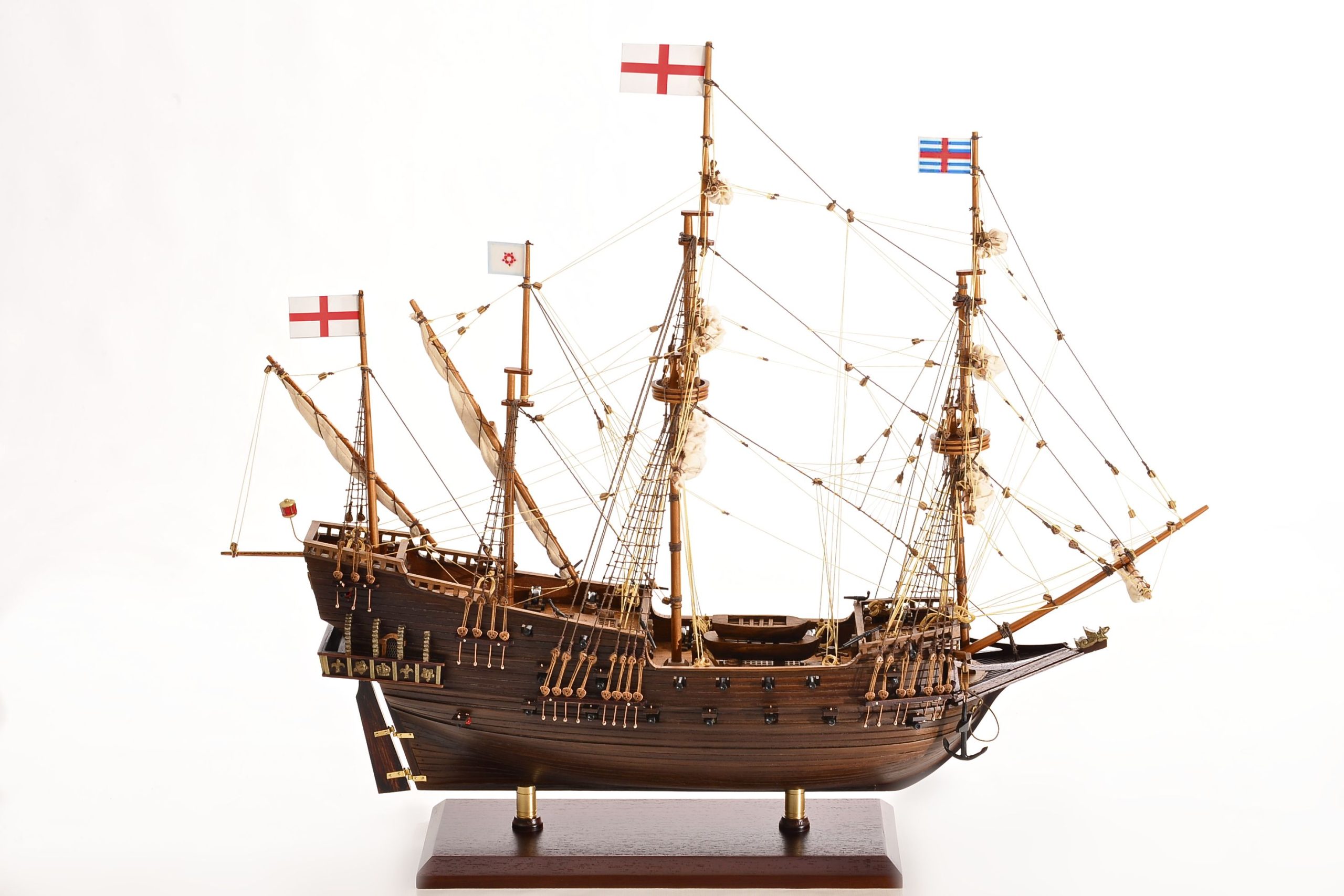 HMS Revenge - Maquette de Vaisseau