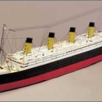 Titanic Complete with Motor Model Boat Kit - Mantua Models