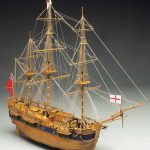 HM Bark Endeavour Model Boat Kit - Mantua Models
