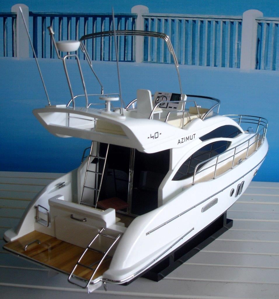 1960-11594-Azimut-40-wooden-model-ship