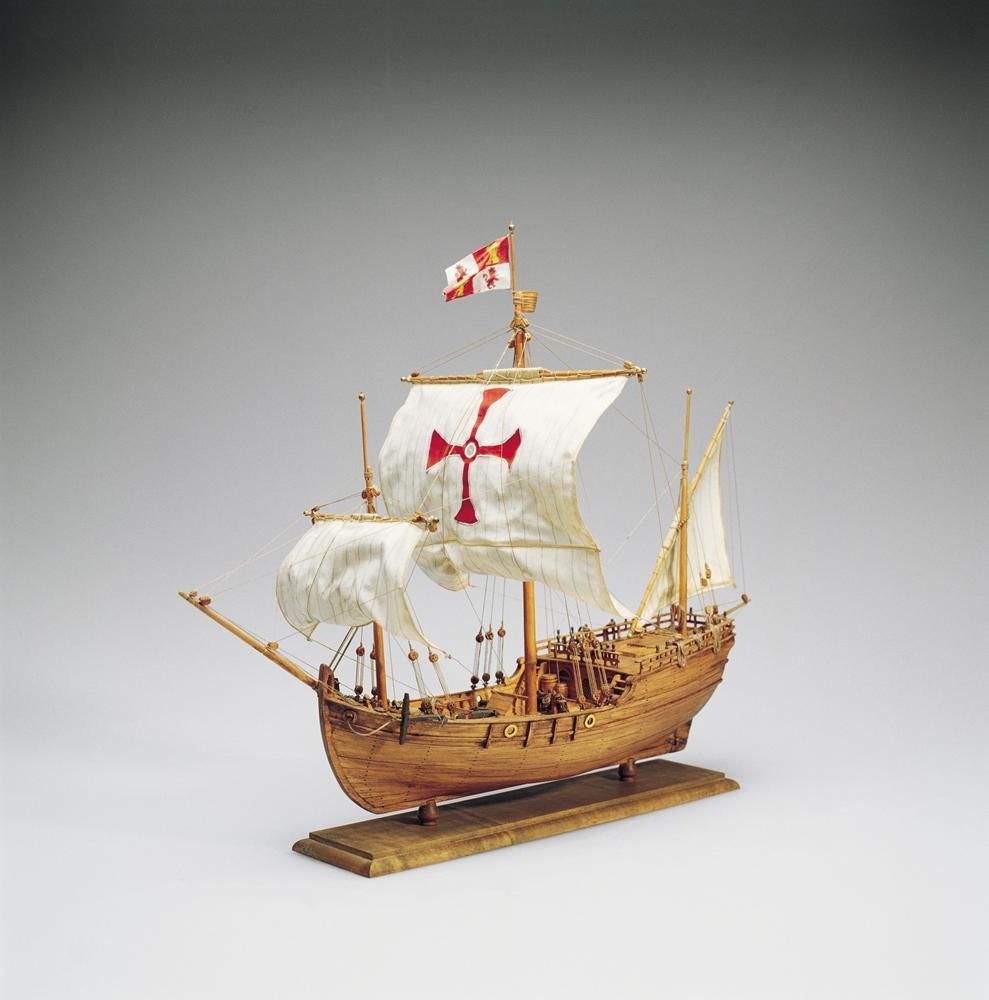 Maquette à construire - Pinta Caravel - Amati (1410)