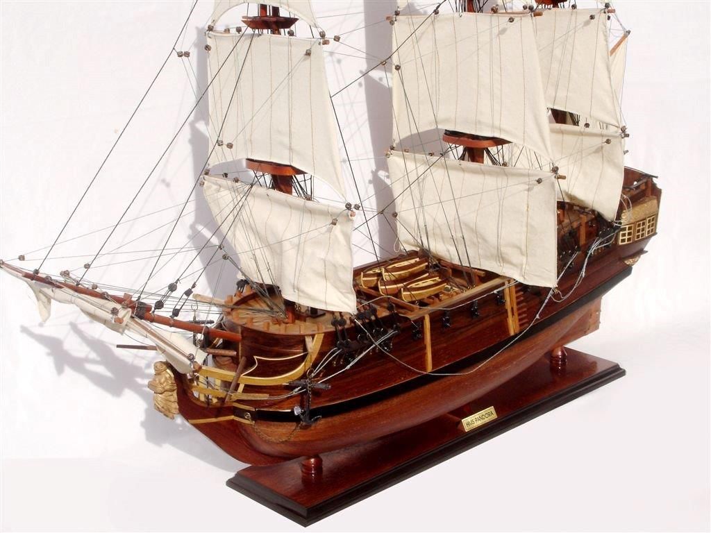 2023-11893-HMS-Pandora-Model-Ship