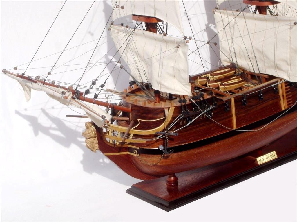 2023-11894-HMS-Pandora-Model-Ship