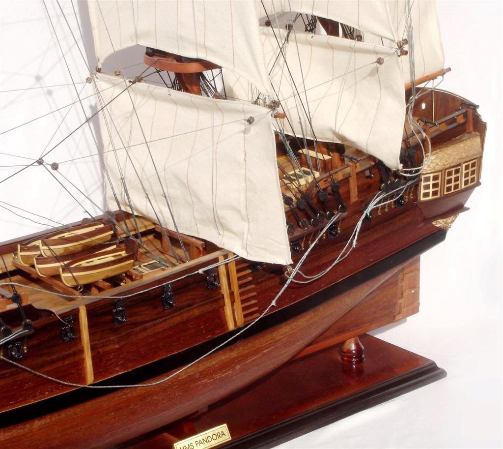 2023-11895-HMS-Pandora-Model-Ship