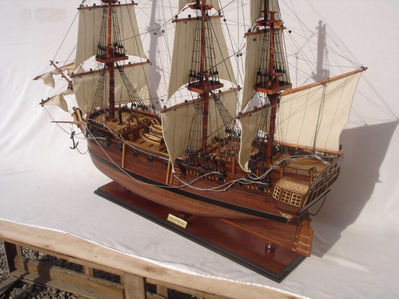 2023-11897-HMS-Pandora-Model-Ship