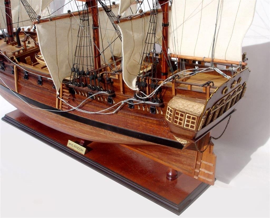 2023-11899-HMS-Pandora-Model-Ship