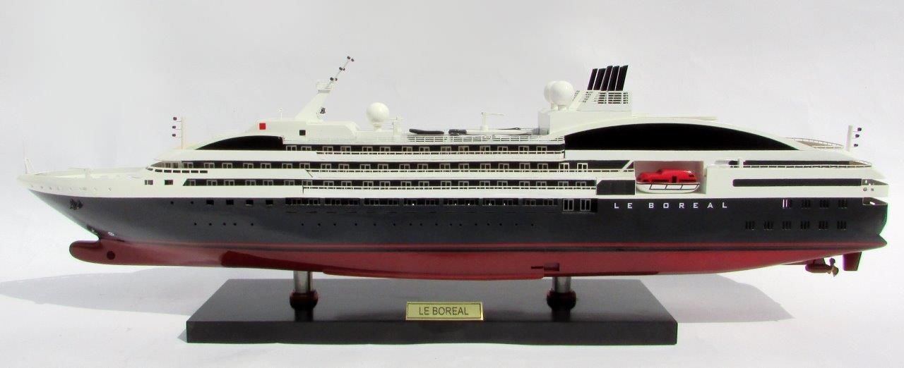 Le Boreal - Maquette de bateau - GN