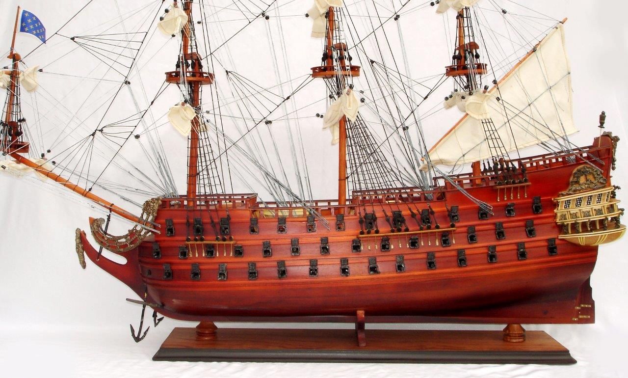 Le Furieux - Maquette de bateau - GN