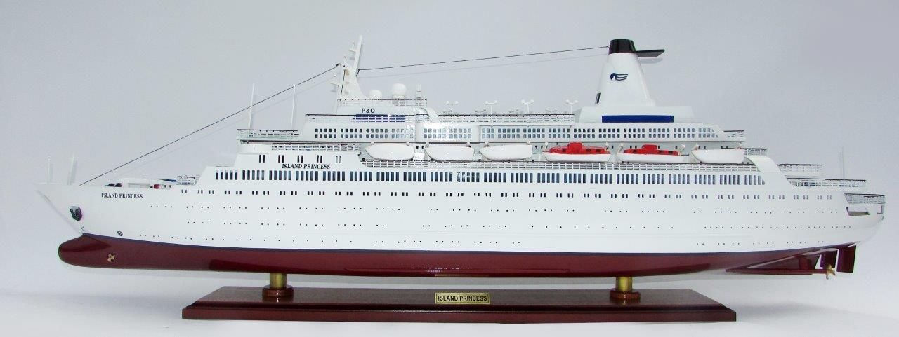 Modèle de bateau MS Island Princess - GN