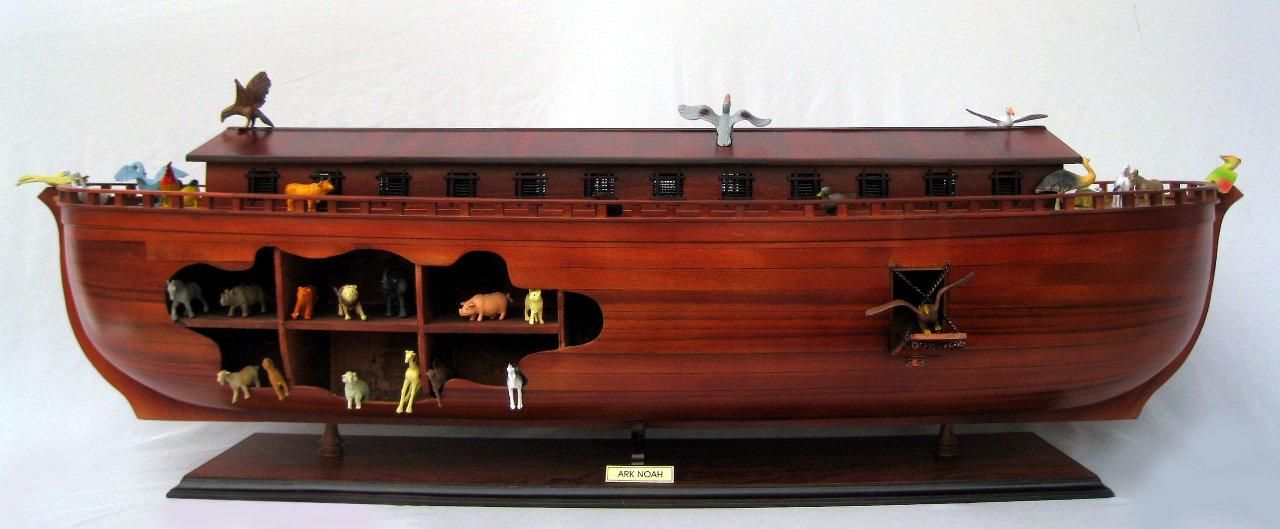 Noahs Ark Model Boat GN
