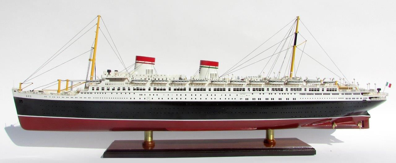 Bateau miniature SS Rex - GN