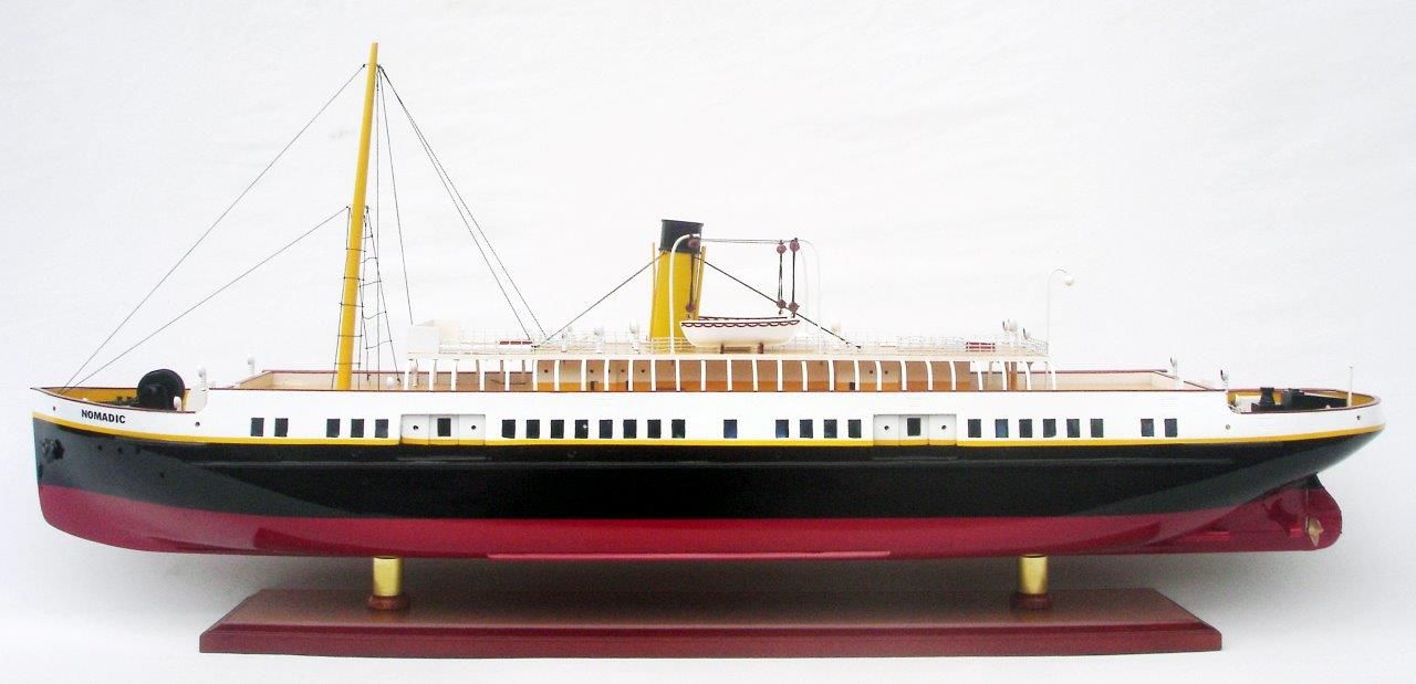 SS Nomade - Maquette en bois - GN