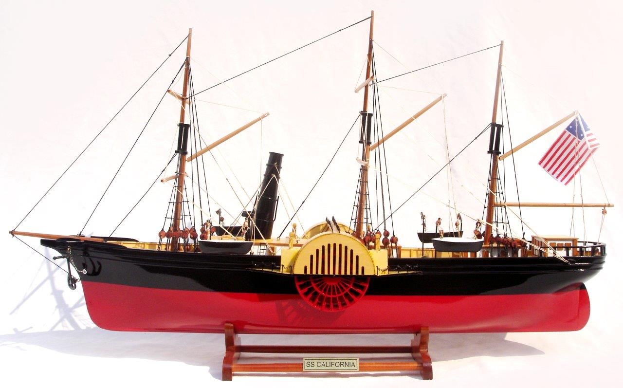 SS California - Maquette de navire - GN