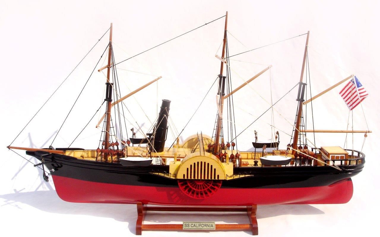 2054-12155-SS-Califonia-ship-model