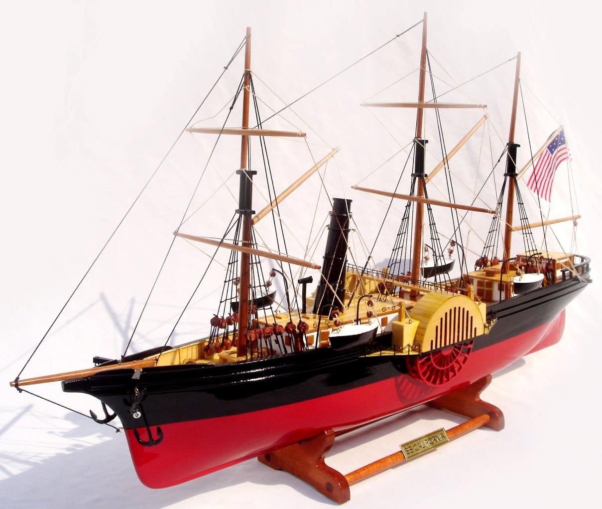 2054-12156-SS-Califonia-ship-model