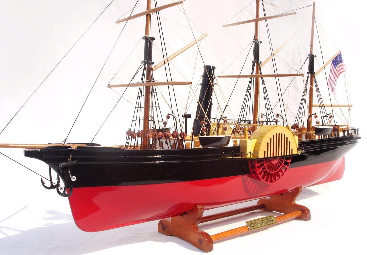 2054-12157-SS-Califonia-ship-model