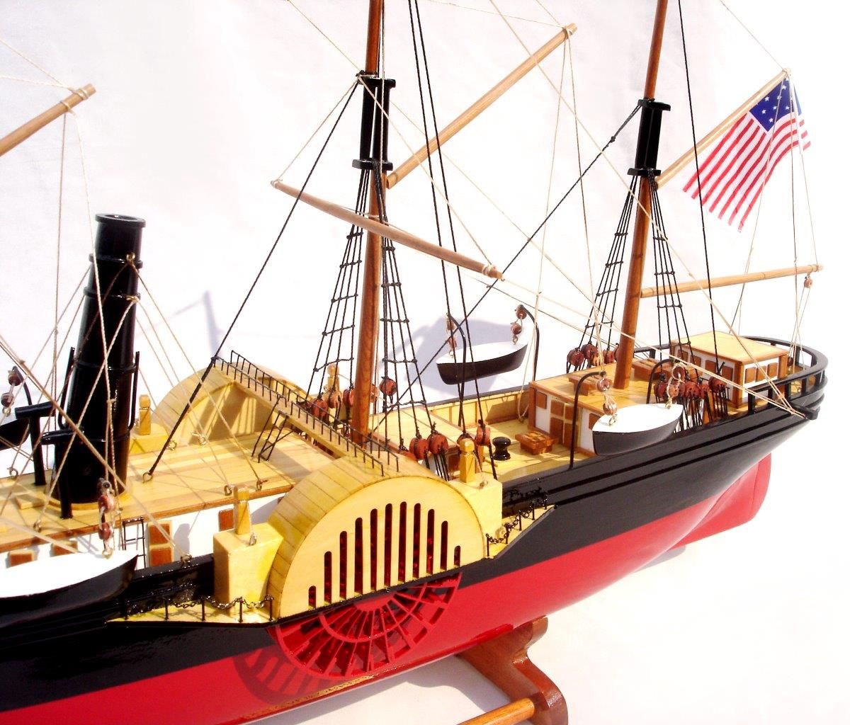 2054-12158-SS-Califonia-ship-model