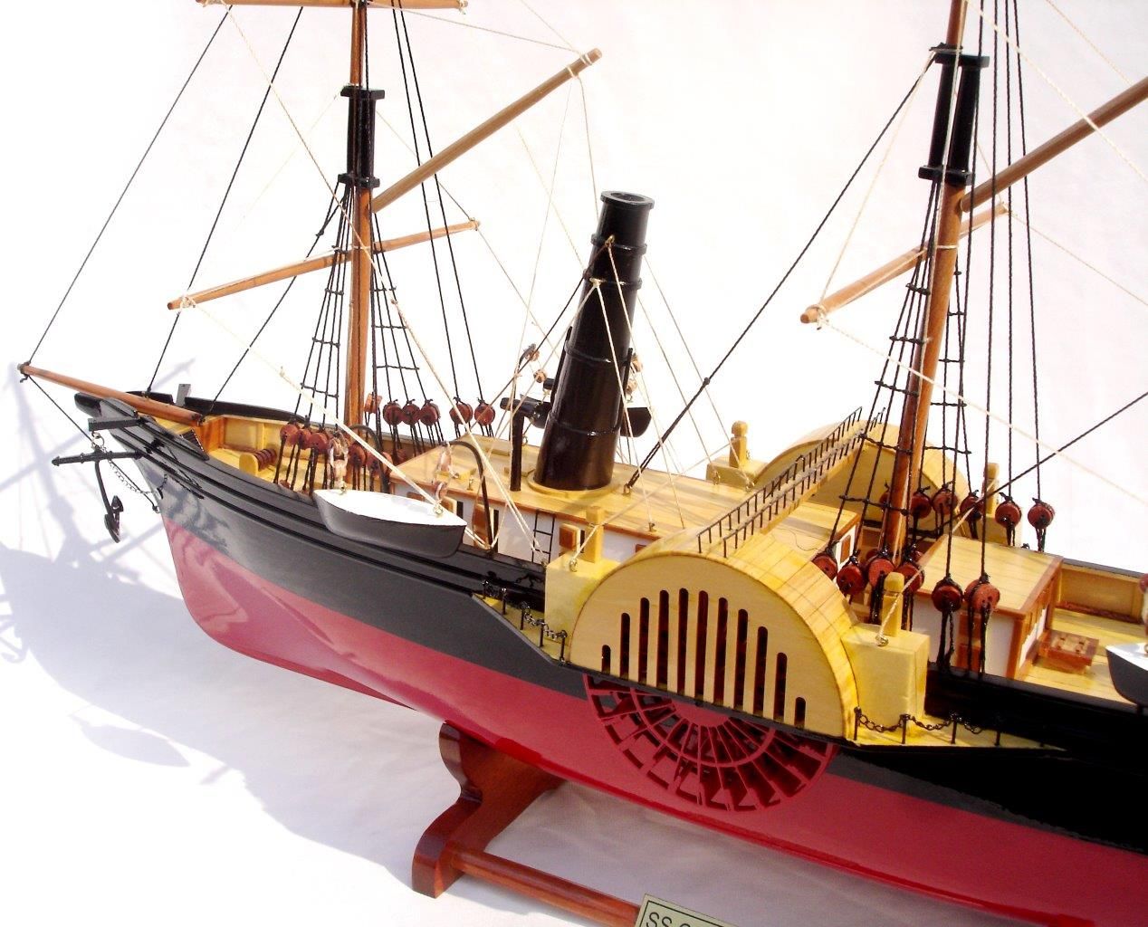 2054-12159-SS-Califonia-ship-model